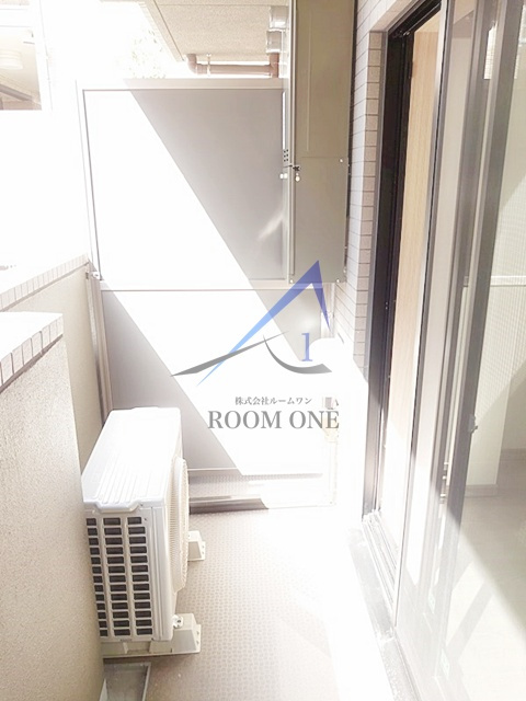 ルーブル下丸子伍番館のバルコニー|バルコニーです。