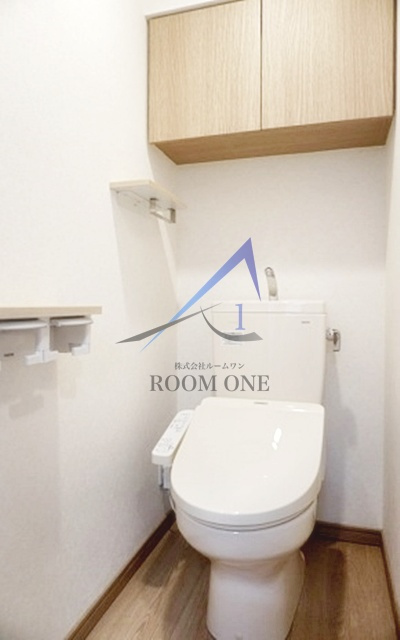 ルーブル下丸子伍番館のトイレ|トイレです。