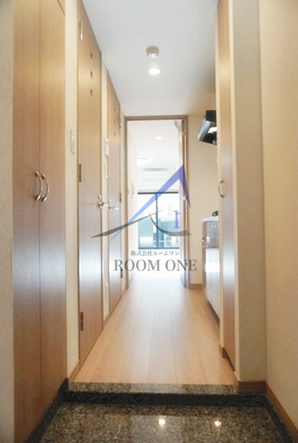 ルーブル下丸子伍番館の玄関|玄関です。