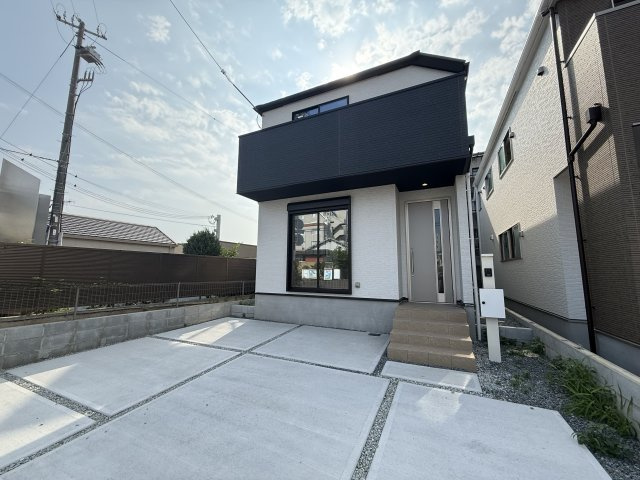 明石市太寺大野町新築戸建１号棟の外観