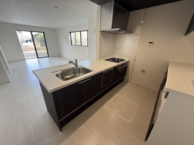 明石市太寺大野町新築戸建１号棟のキッチン