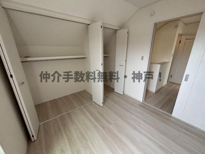【収納】 | 明石市朝霧町3丁目　新築戸建　仲介手数料無料！ | 収納があります