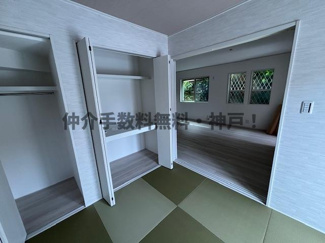 【和室】 | 明石市朝霧町3丁目　新築戸建　仲介手数料無料！ | 趣のある和室です