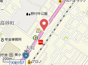 【地図】の画像