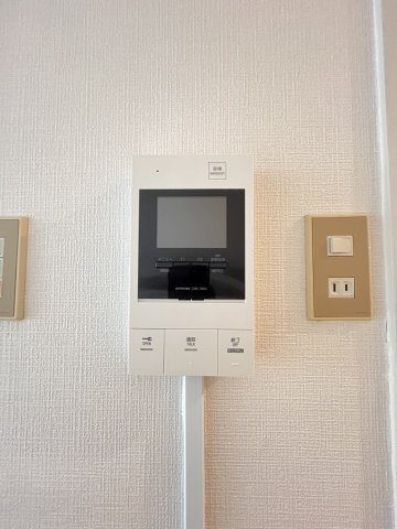 大阪市城東区天王田の賃貸マンションのセキュリティ