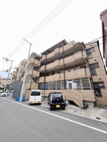 大阪市城東区天王田の賃貸マンションの外観