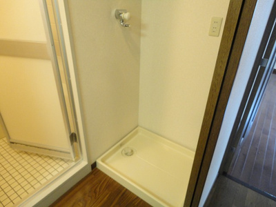 【設備】 | パークコート小金井 | 洗濯機置き場