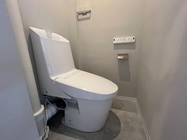 【トイレ】 | 湘南台駅前分譲共同ビル | トイレです