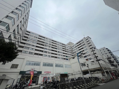 【外観】 | 湘南台駅前分譲共同ビル | おしゃれな外観です