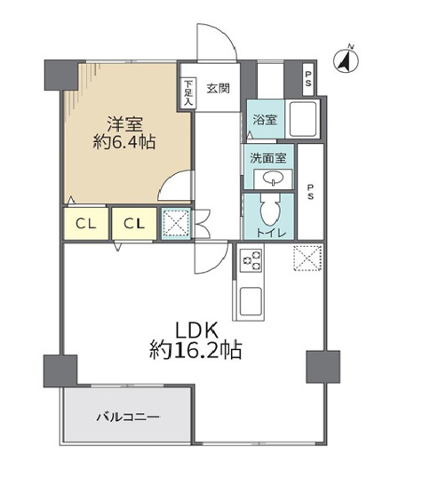 【間取り】 | 湘南台駅前分譲共同ビル