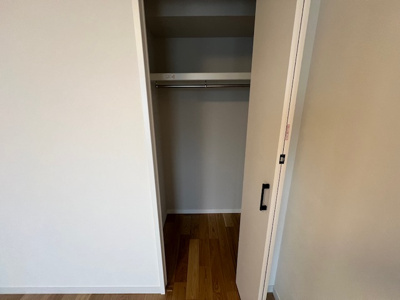 【収納】 | 湘南台駅前分譲共同ビル | 大きなスペースがあり、収納には困りません