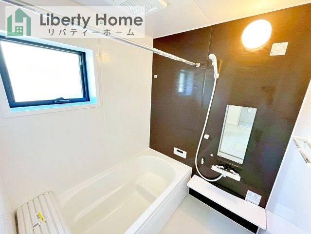 小美玉市小川第1　新築戸建　3号棟の浴室