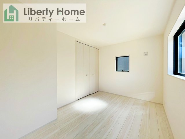 小美玉市小川第1　新築戸建　3号棟の寝室