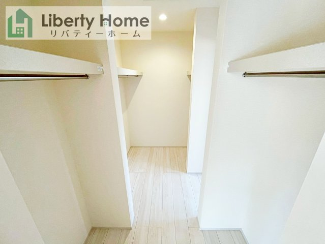 小美玉市小川第1　新築戸建　3号棟の収納