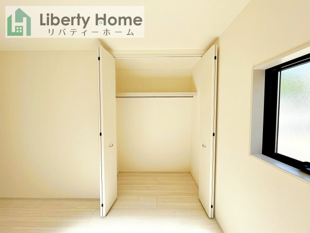 小美玉市小川第1　新築戸建　3号棟の収納