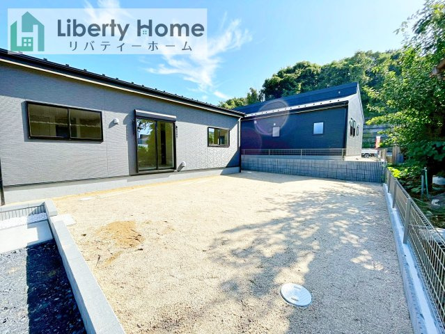 小美玉市小川第1　新築戸建　3号棟の庭