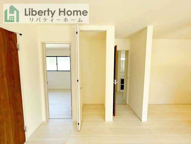 小美玉市小川第1　新築戸建　3号棟の収納