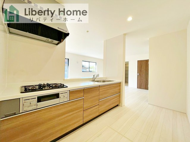 小美玉市小川第1　新築戸建　3号棟のキッチン