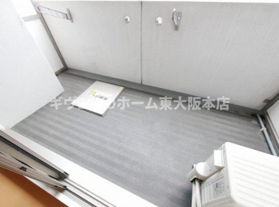 AFFLUENCE難波のバルコニー