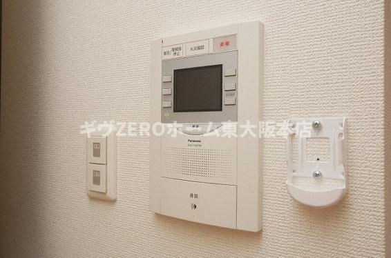 AFFLUENCE難波のセキュリティ