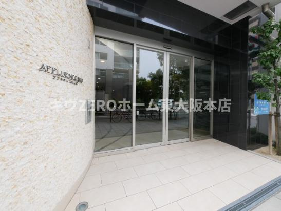 AFFLUENCE難波のエントランス