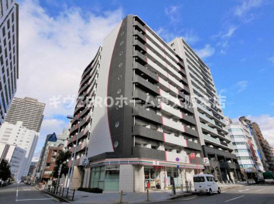 AFFLUENCE難波の外観パース