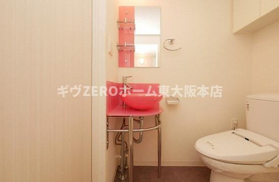 AFFLUENCE難波の洗面所