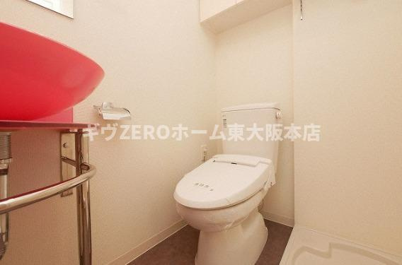 AFFLUENCE難波のトイレ