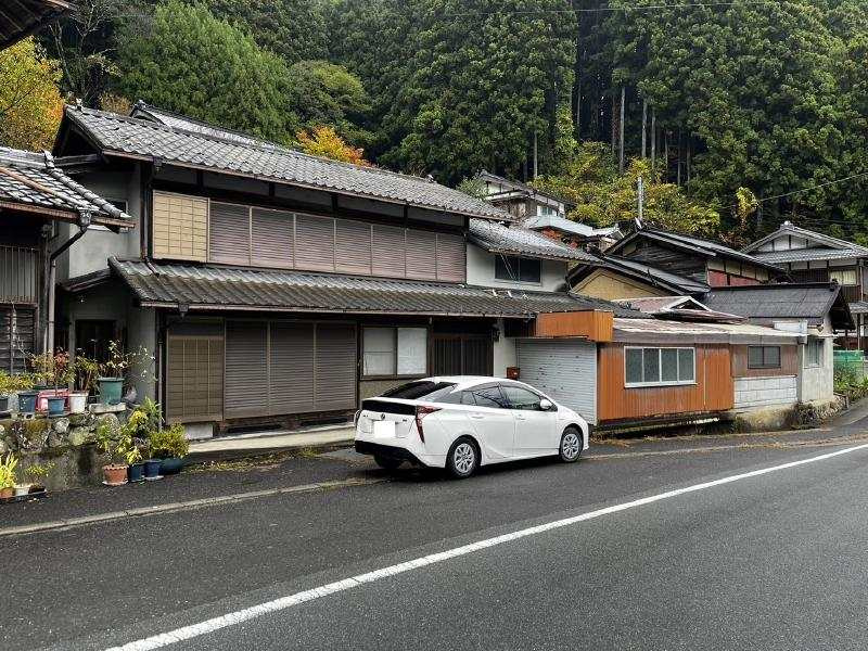 田舎暮らし　曽爾村太良路の外観