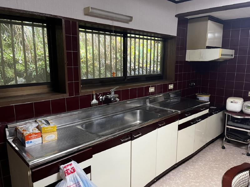 田舎暮らし　曽爾村太良路の内装