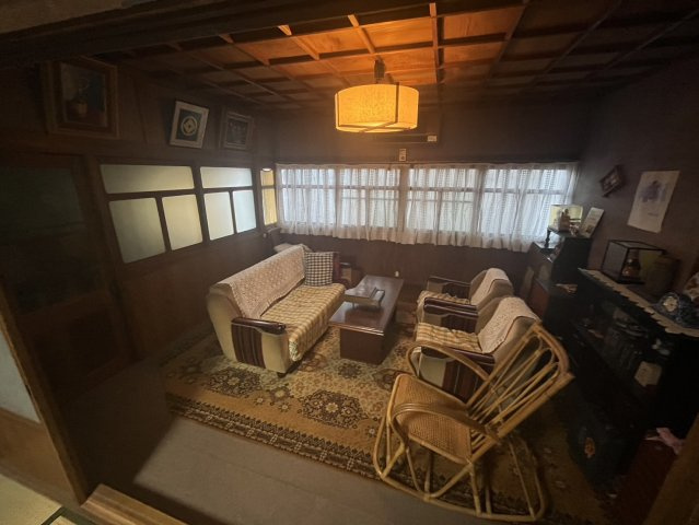 萩原の居間・リビング