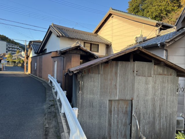 萩原の前面道路含む現地写真