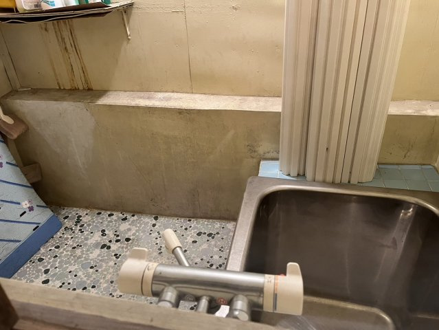 萩原の浴室
