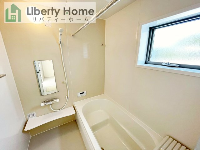 小美玉市小川第1　新築戸建　2号棟の浴室