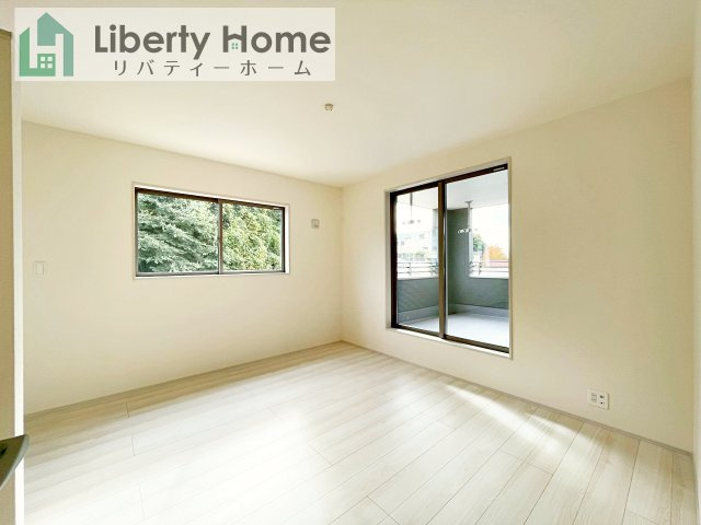 小美玉市小川第1　新築戸建　2号棟の寝室