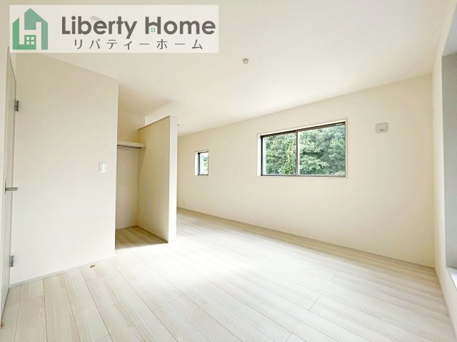 小美玉市小川第1　新築戸建　2号棟の寝室