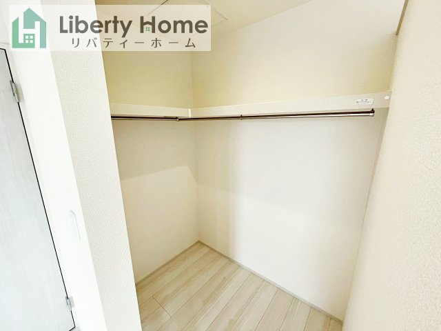 小美玉市小川第1　新築戸建　2号棟の収納