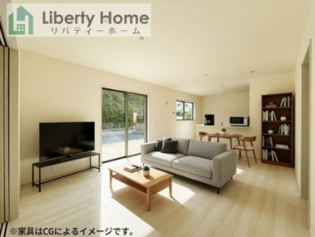 小美玉市小川第1　新築戸建　2号棟