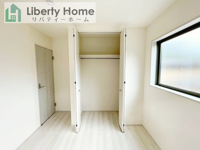 小美玉市小川第1　新築戸建　2号棟の収納