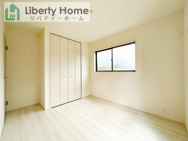 小美玉市小川第1　新築戸建　2号棟の子供部屋