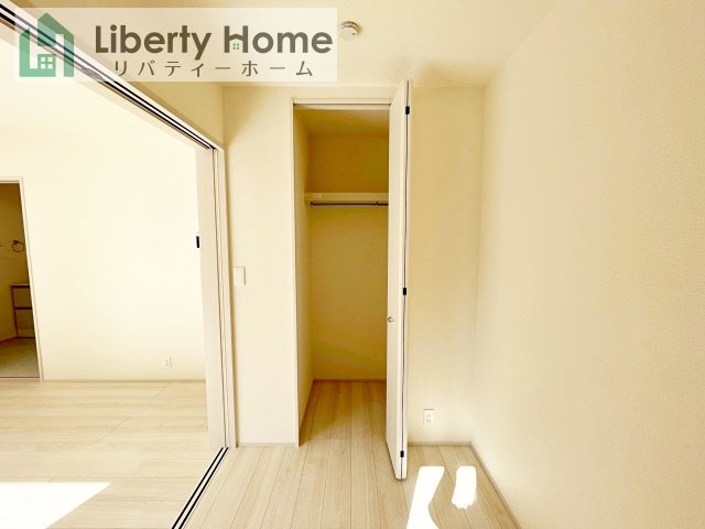 小美玉市小川第1　新築戸建　2号棟の収納