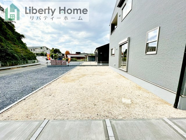 小美玉市小川第1　新築戸建　2号棟の庭