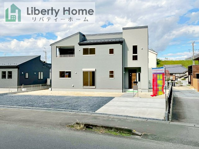 小美玉市小川第1　新築戸建　2号棟の外観