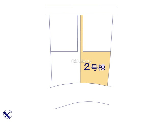 小美玉市小川第1　新築戸建　2号棟の区画図