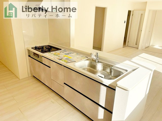 小美玉市小川第1　新築戸建　2号棟のキッチン