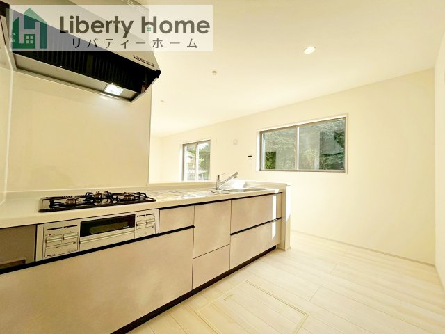 小美玉市小川第1　新築戸建　2号棟のキッチン