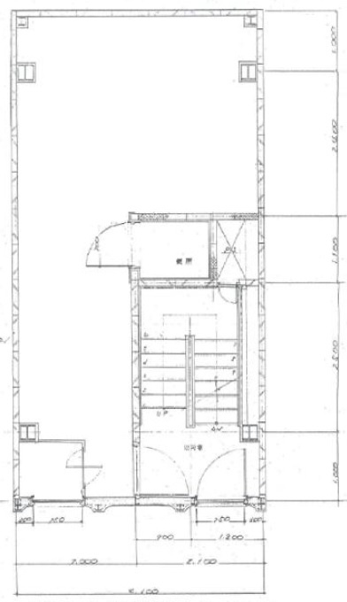 新宿土地建物第８ビルの間取り