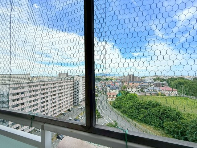 県営伊川谷第2高層住宅2号棟の展望