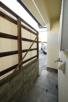 富田戸建2の設備