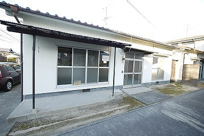 富田戸建2の外観